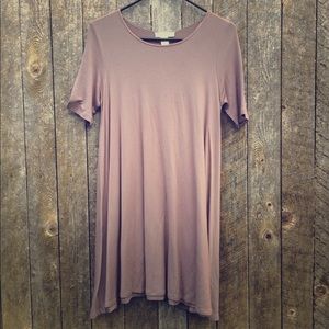 Casual Forever 21 Purple Dress